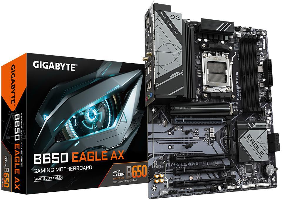 Picture of Picture of Motherboard Gigabyte B650 Eagle AX