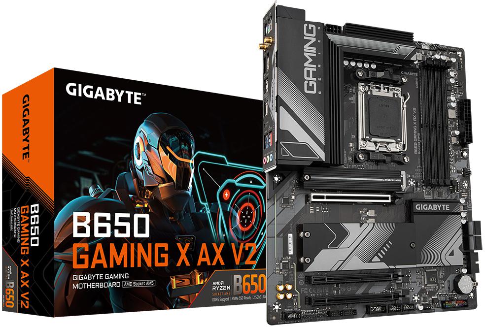 Picture of Picture of Motherboard Gigabyte B650 Gaming X AX V2