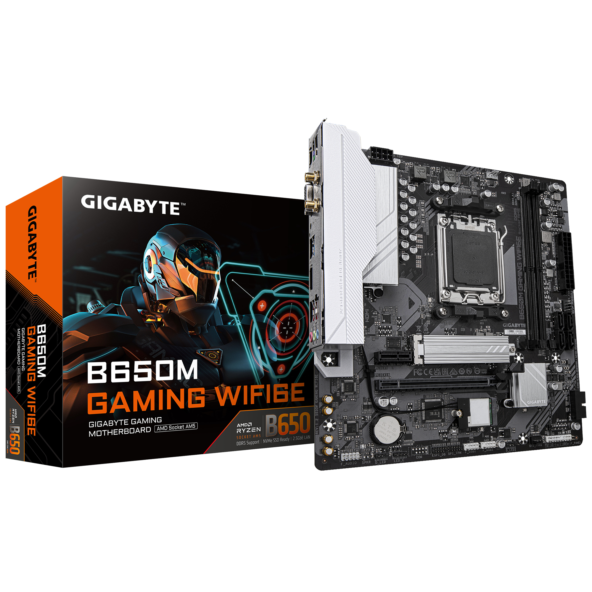 Picture of Picture of Motherboard Gigabyte B650M Gaming WiFi 6E