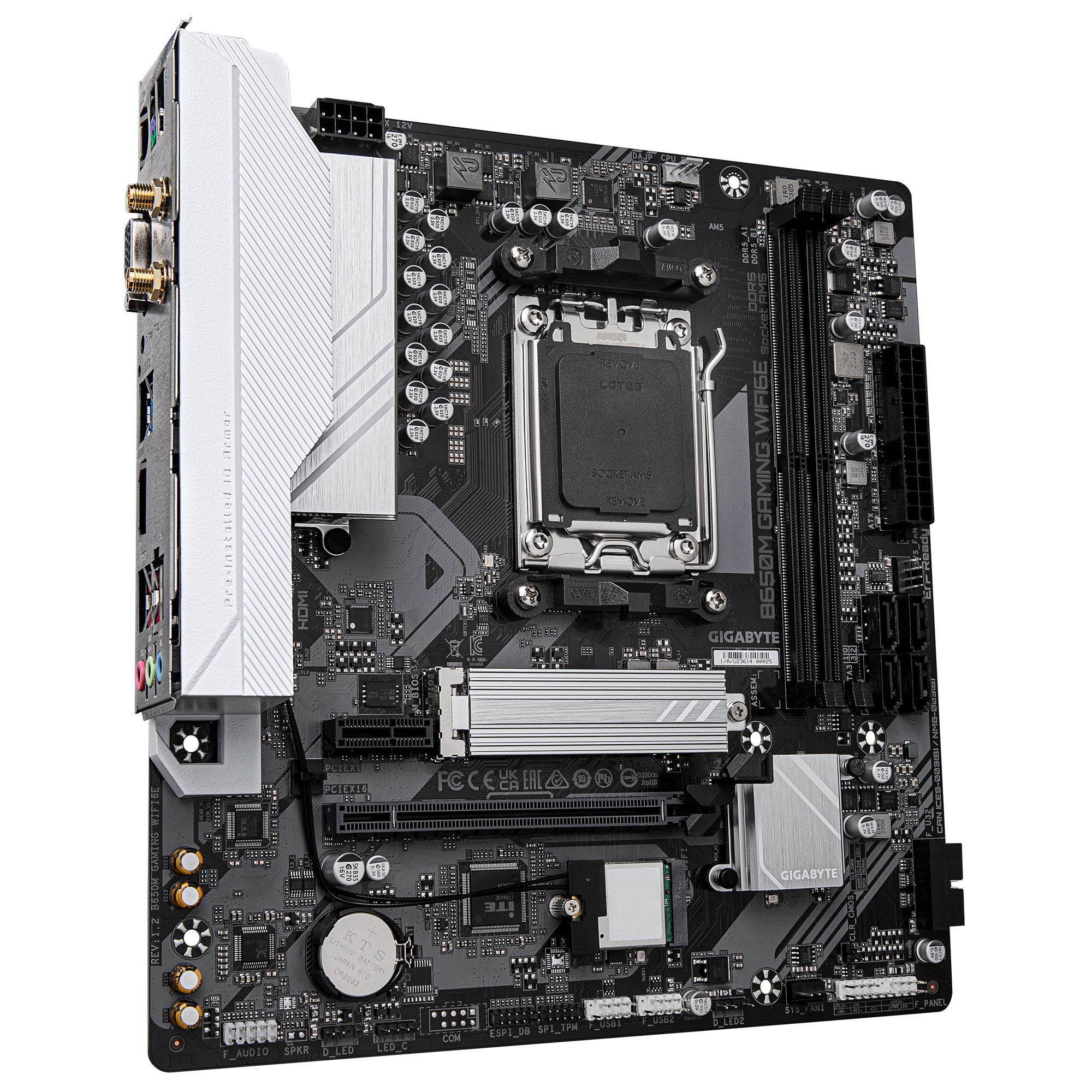 Gigabyte - Motherboard Gigabyte B650M Gaming WiFi 6E