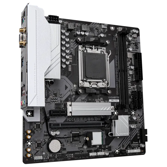 Gigabyte - Motherboard Gigabyte B650M Gaming WiFi 6E