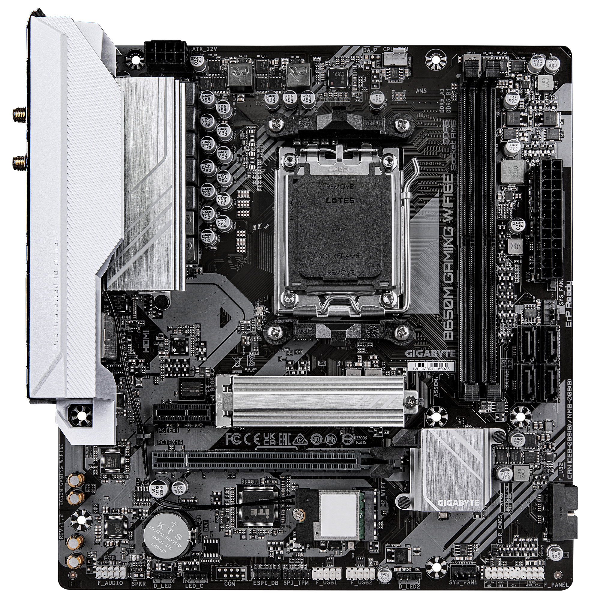 Gigabyte - Motherboard Gigabyte B650M Gaming WiFi 6E