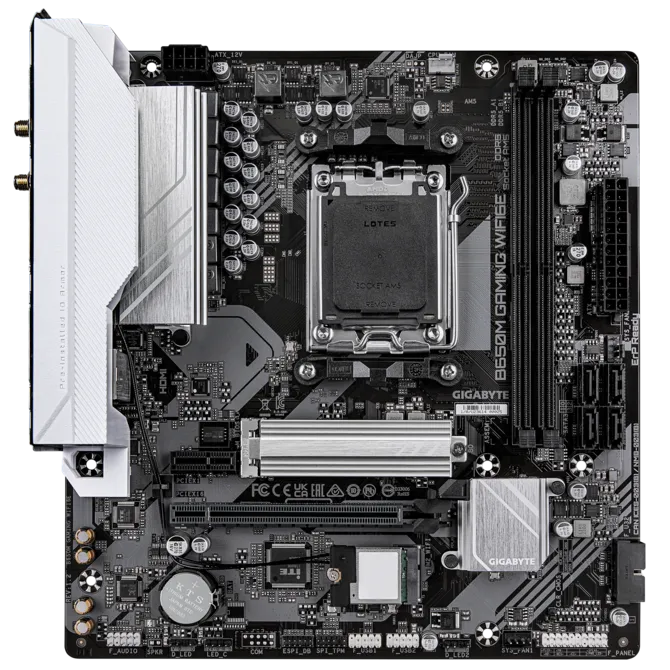Gigabyte - Motherboard Gigabyte B650M Gaming WiFi 6E