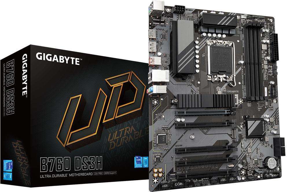 Picture of Picture of Motherboard Gigabyte B760 DS3H