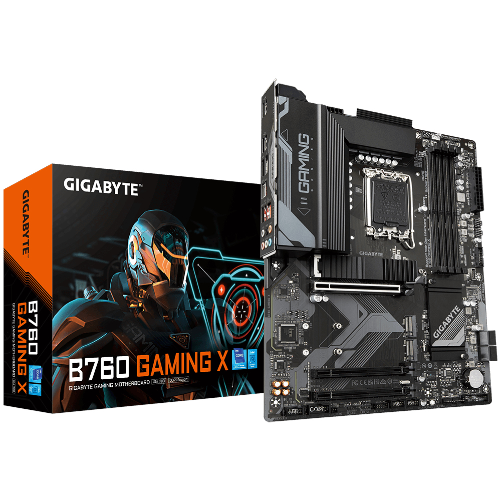 Gigabyte - Motherboard Gigabyte B760 Gaming X DDR5