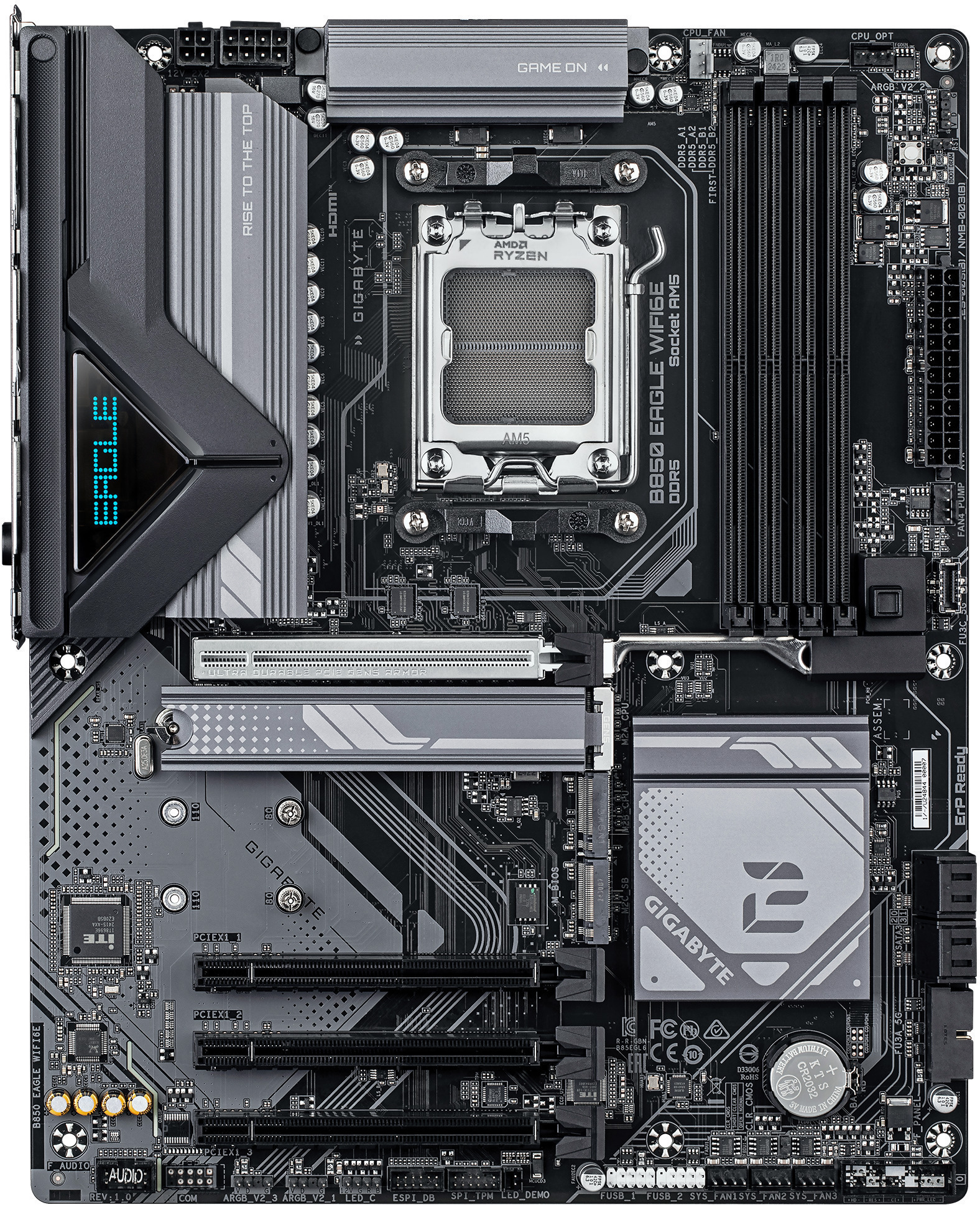 Picture of Picture of Motherboard Gigabyte B850 EAGLE WIFI6E