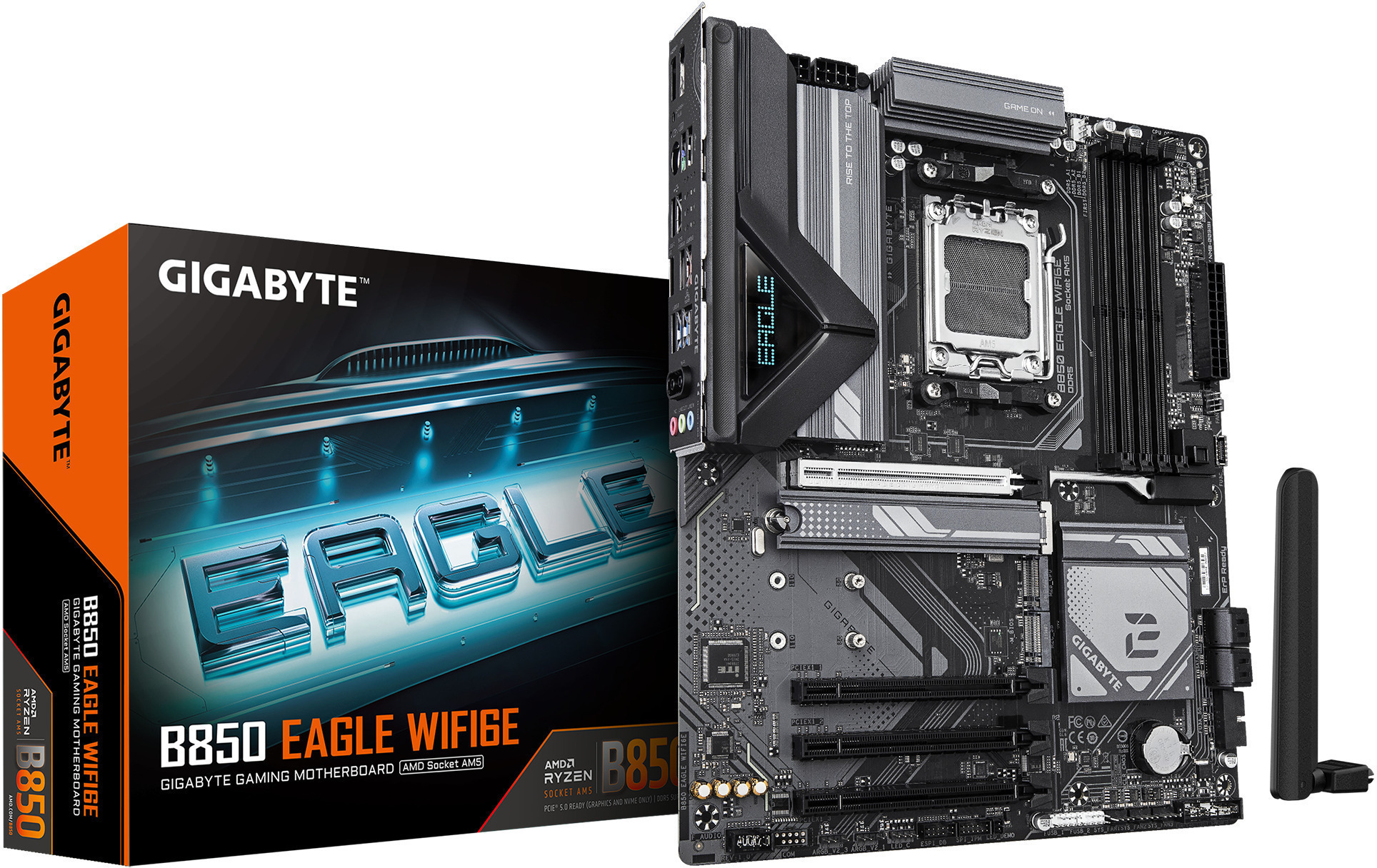 Picture of Picture of Motherboard Gigabyte B850 EAGLE WIFI6E