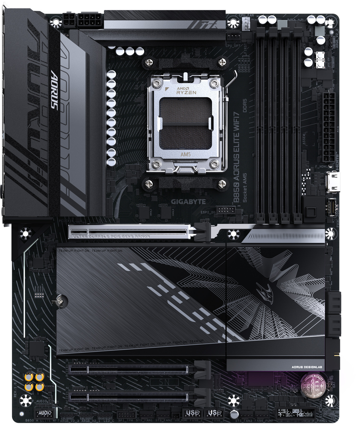 Picture of Picture of Motherboard Gigabyte B850 A ELITE WF7