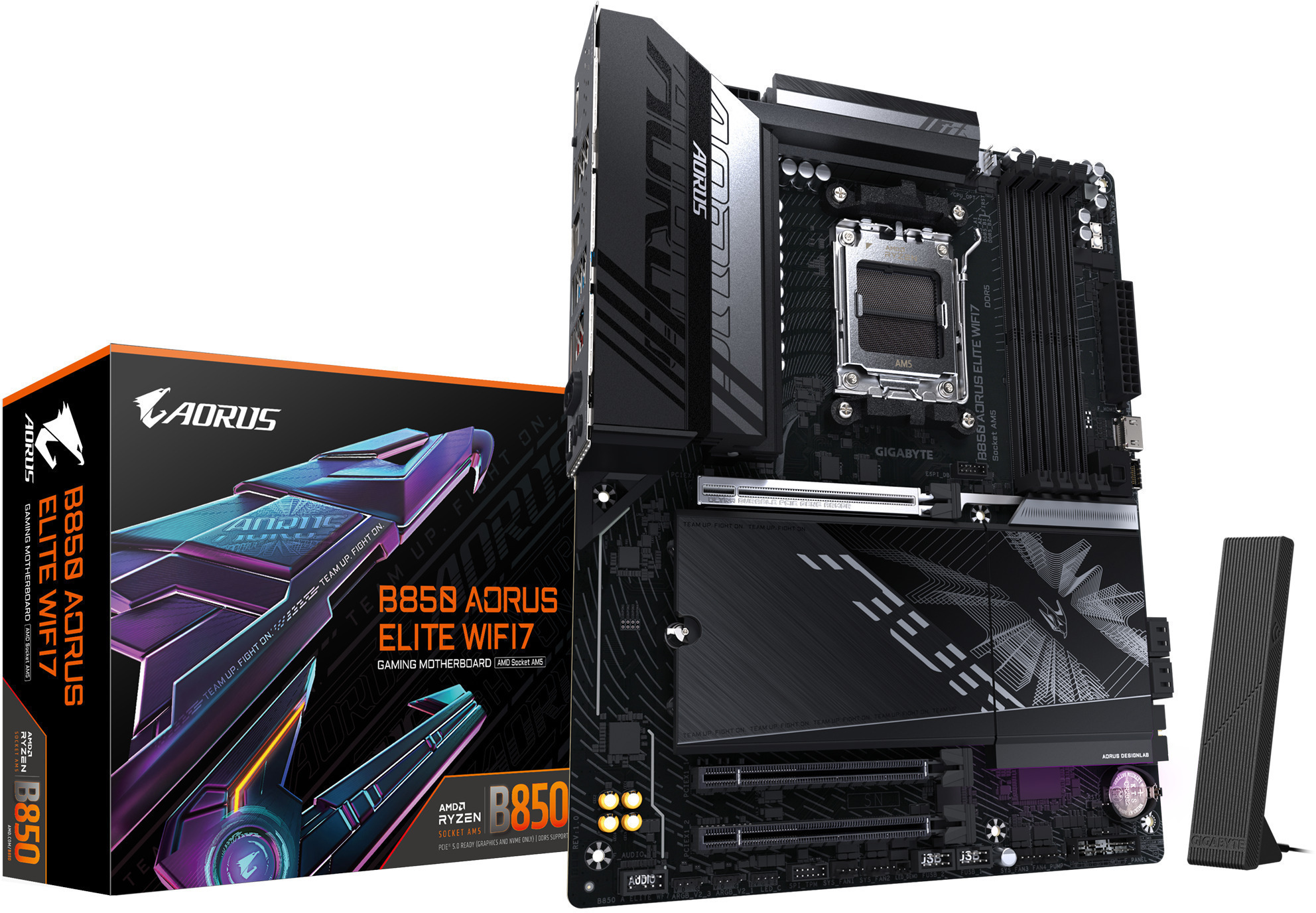 Picture of Picture of Motherboard Gigabyte B850 A ELITE WF7