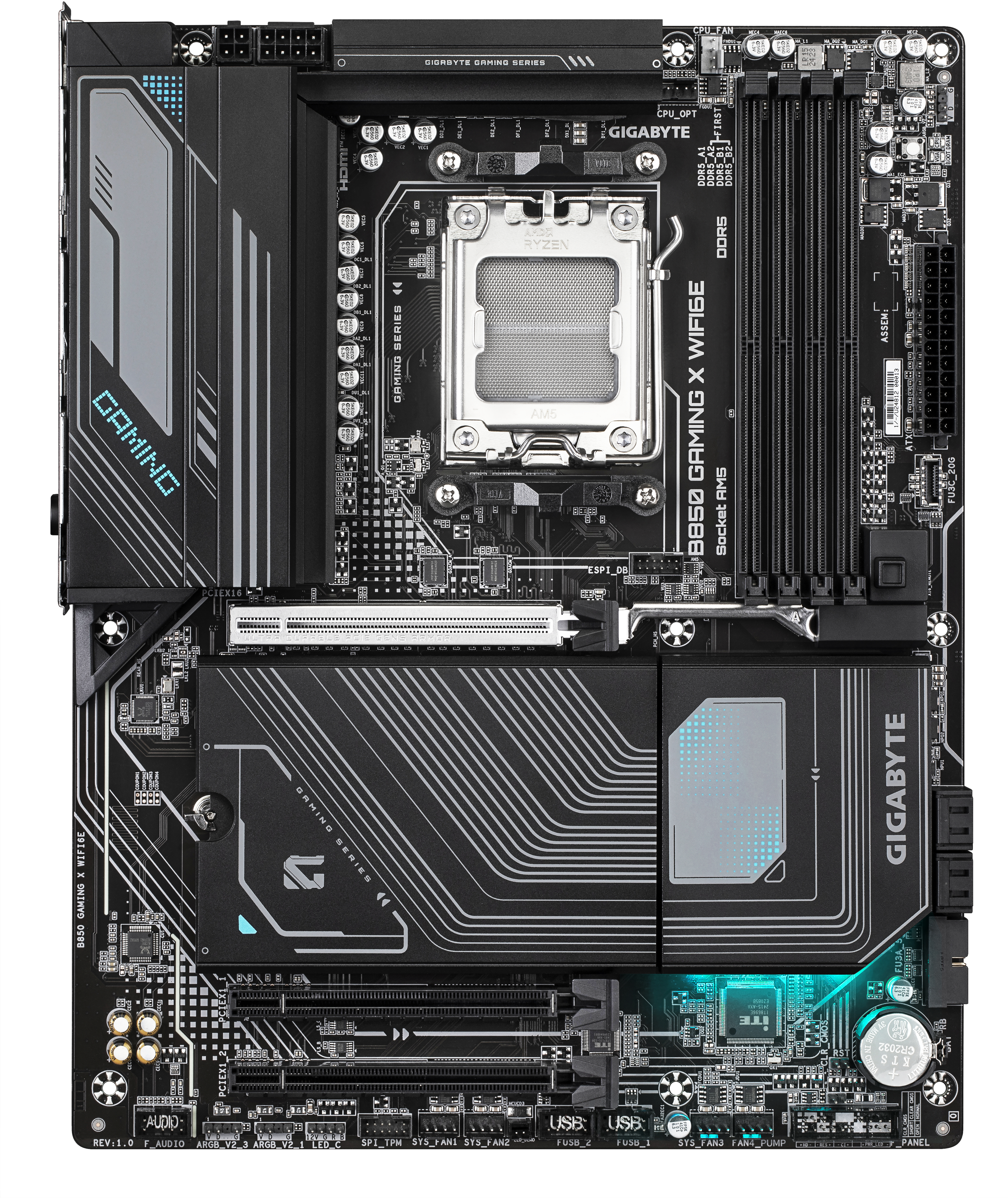 Picture of Picture of Motherboard Gigabyte B850 GAMING X WIFI6E