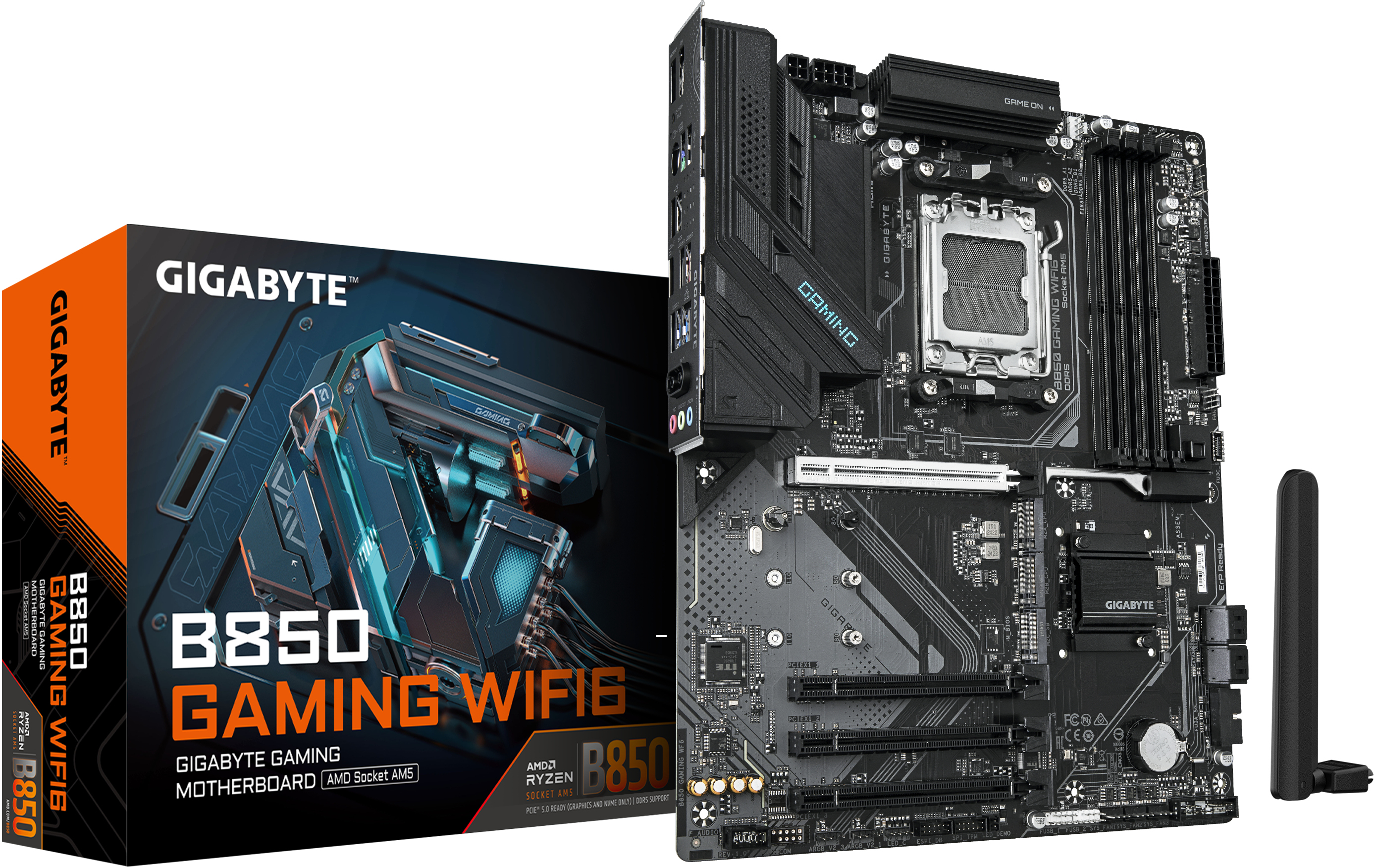 Picture of Picture of Motherboard Gigabyte B850 GAMING WF6