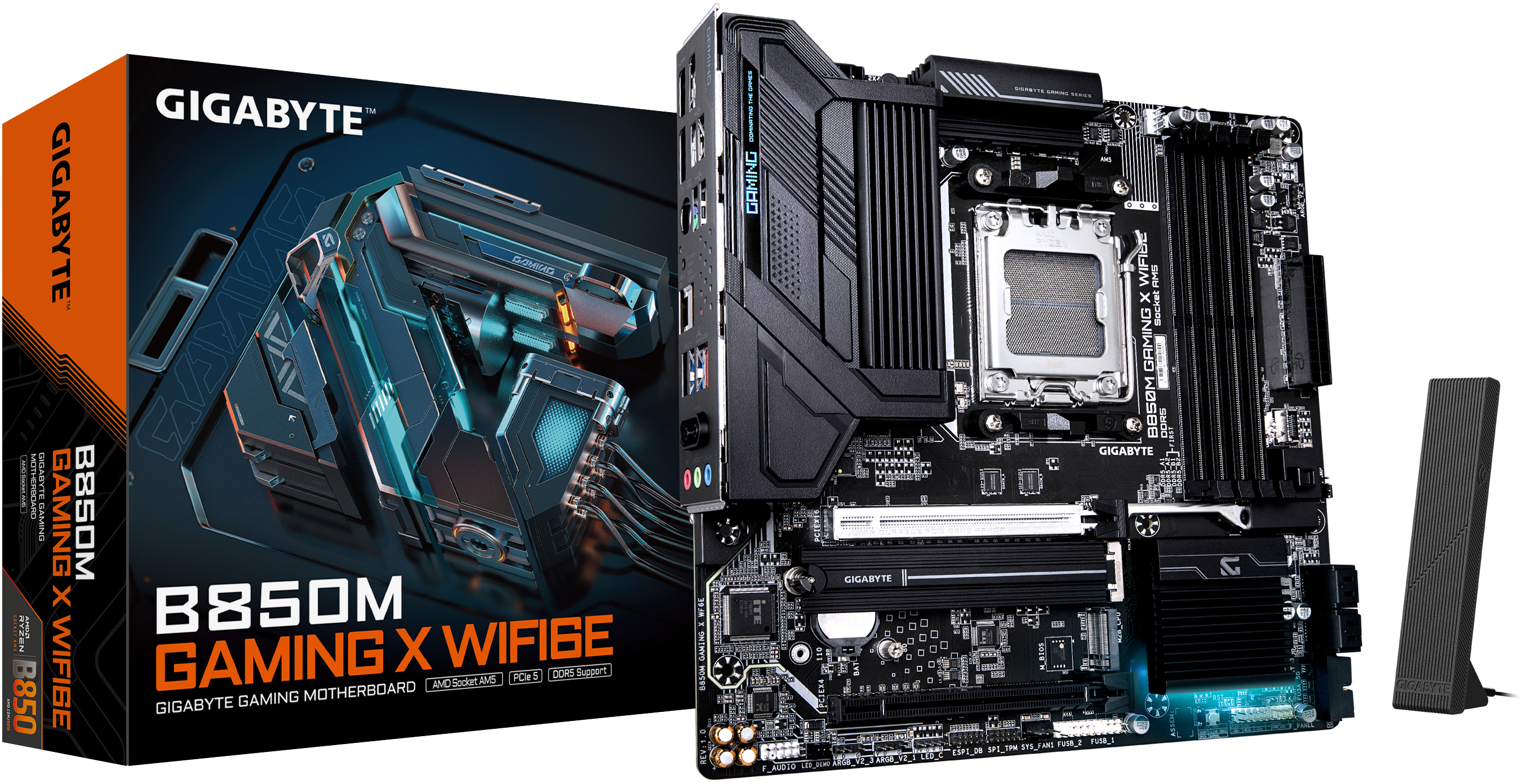 Picture of Picture of Motherboard Gigabyte B850M GAMING X WF6E