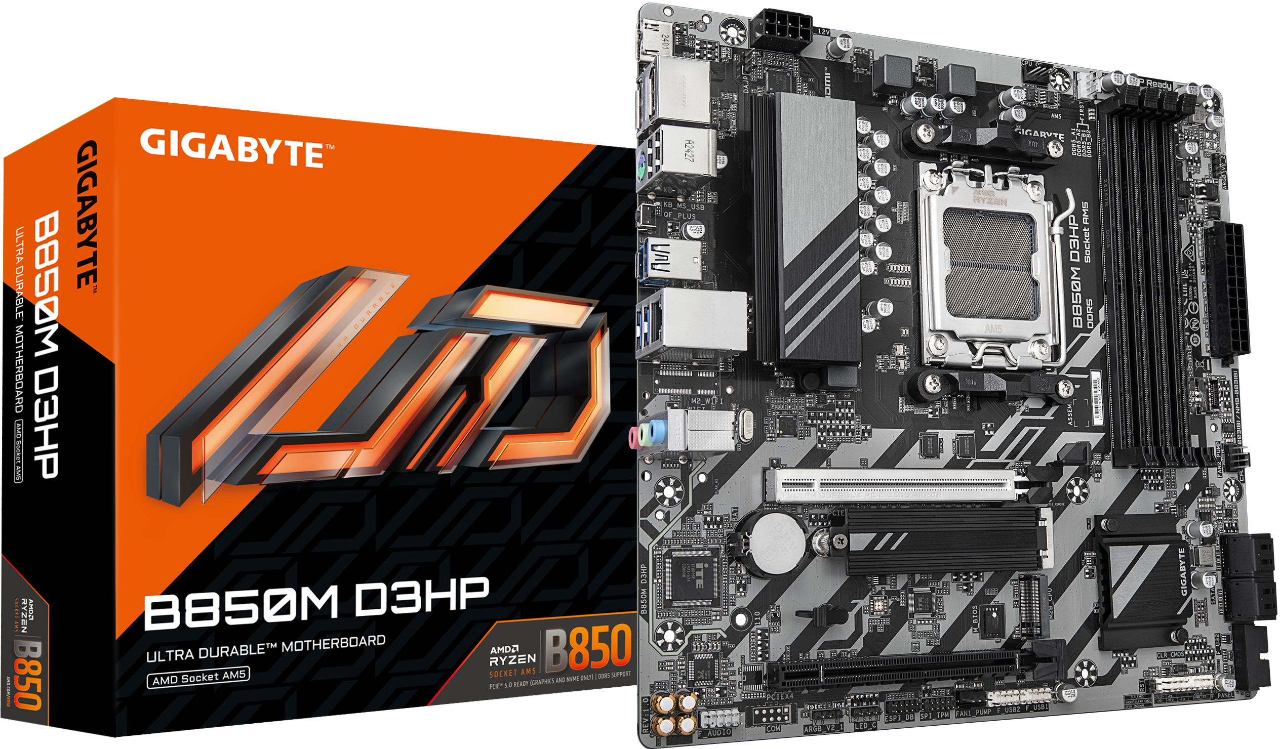 Picture of Picture of Motherboard Gigabyte B850M D3HP