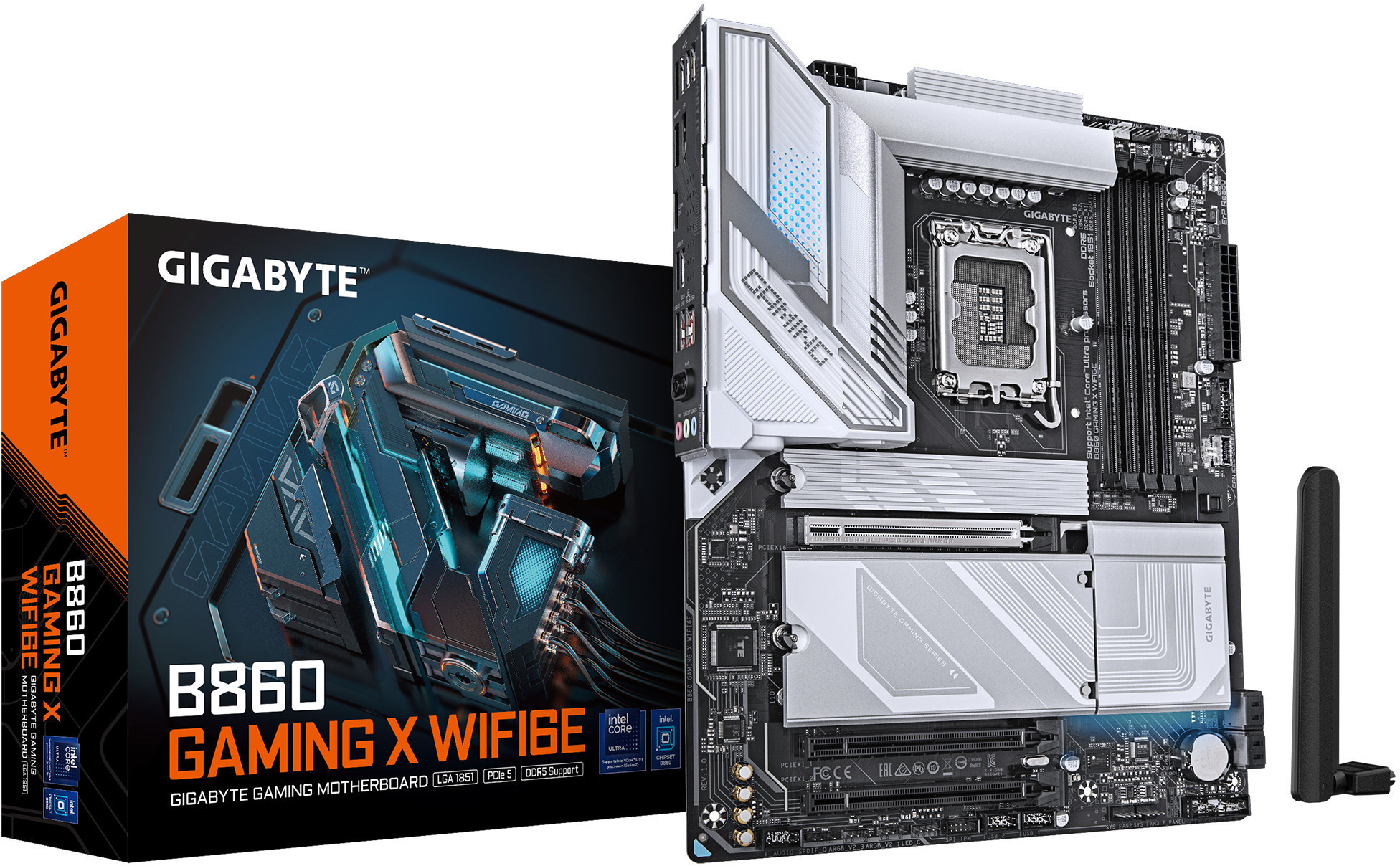 Picture of Picture of Motherboard Gigabyte B860 GAMING X WIFI6E