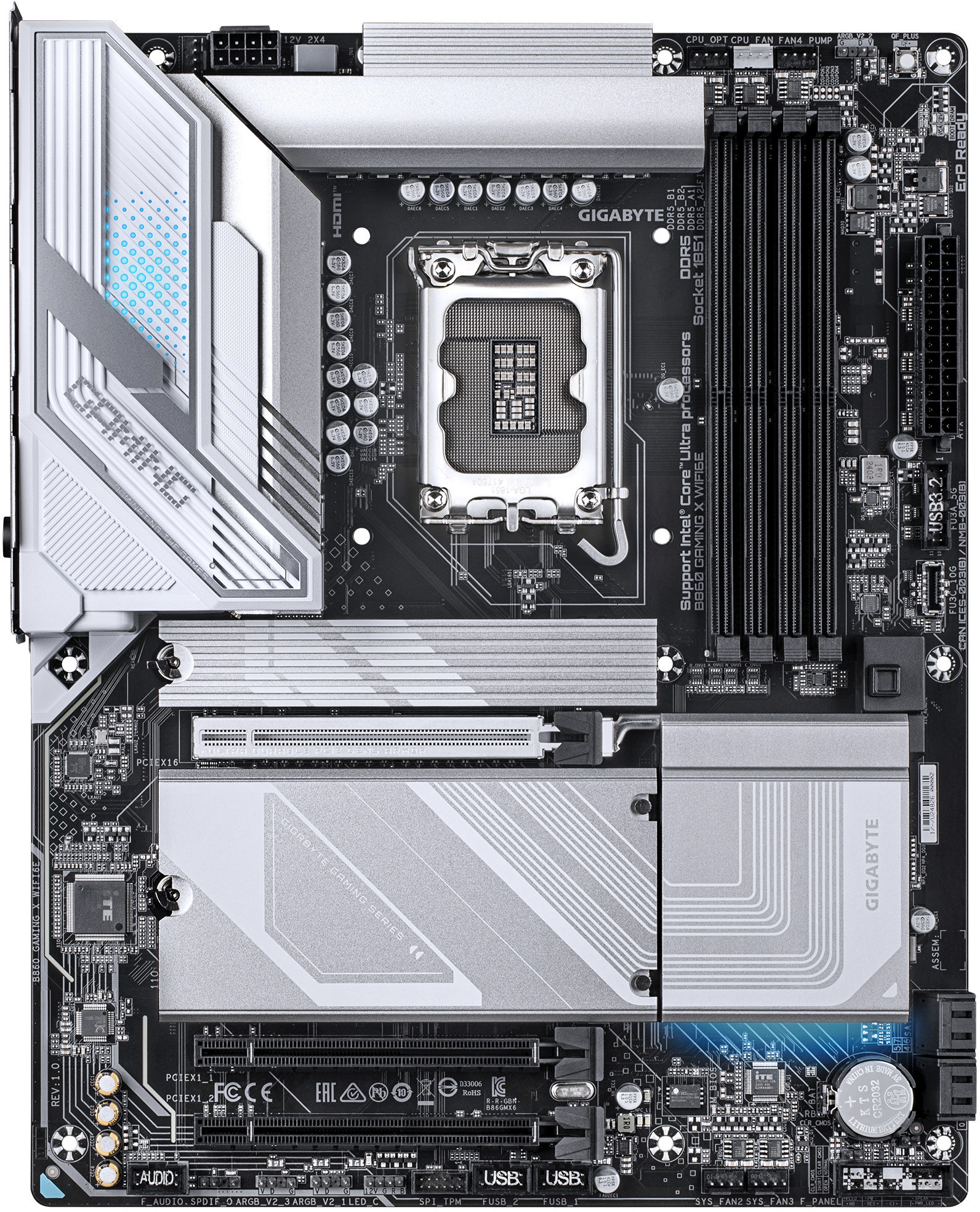 Picture of Picture of Motherboard Gigabyte B860 GAMING X WIFI6E