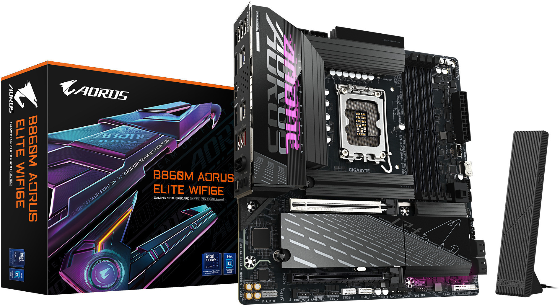 Picture of Picture of Motherboard Gigabyte B860M A ELITE WIFI6E