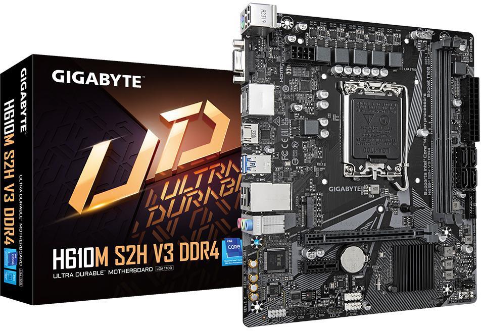 Picture of Picture of Motherboard Gigabyte H610M S2H V3 DDR4