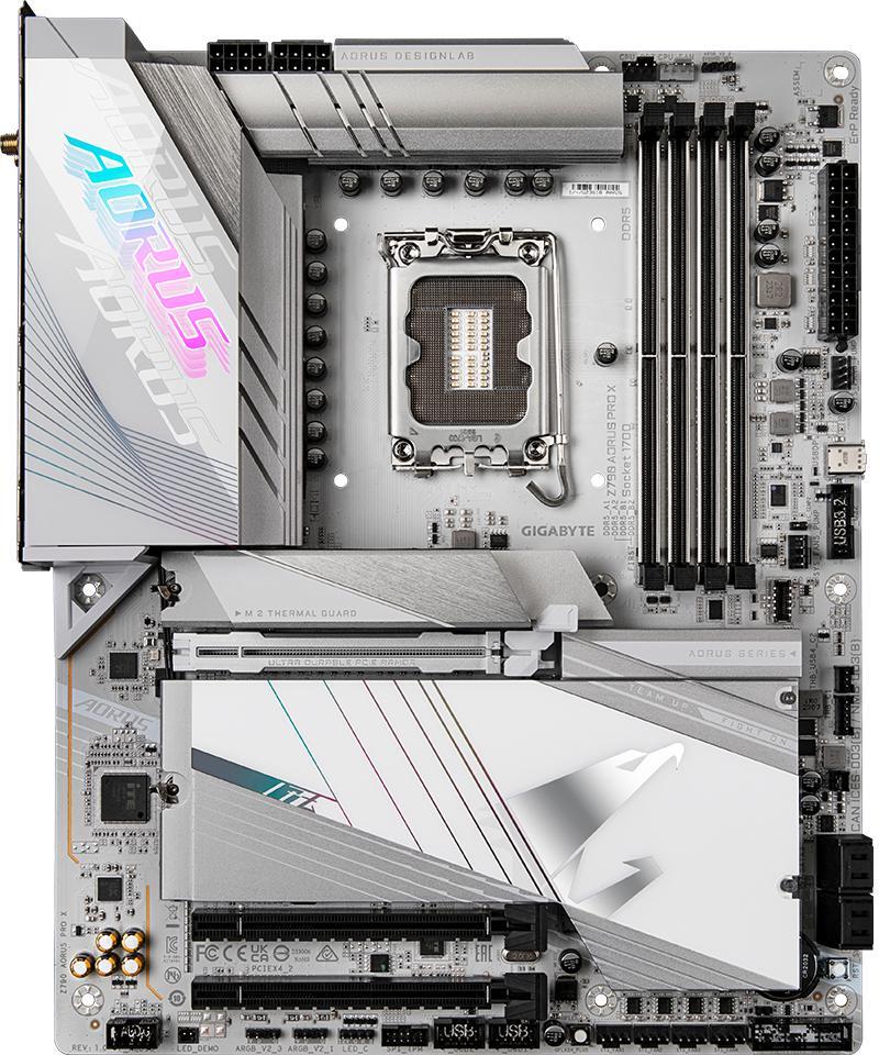 Picture of Picture of Motherboard Gigabyte Z790 Aorus Pro X