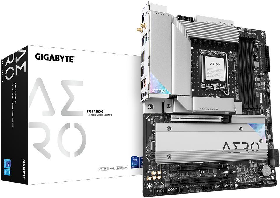 Picture of Picture of Motherboard Gigabyte Z790 Aero G