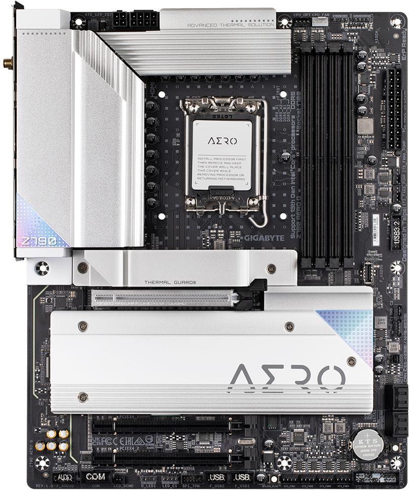 Picture of Picture of Motherboard Gigabyte Z790 Aero G