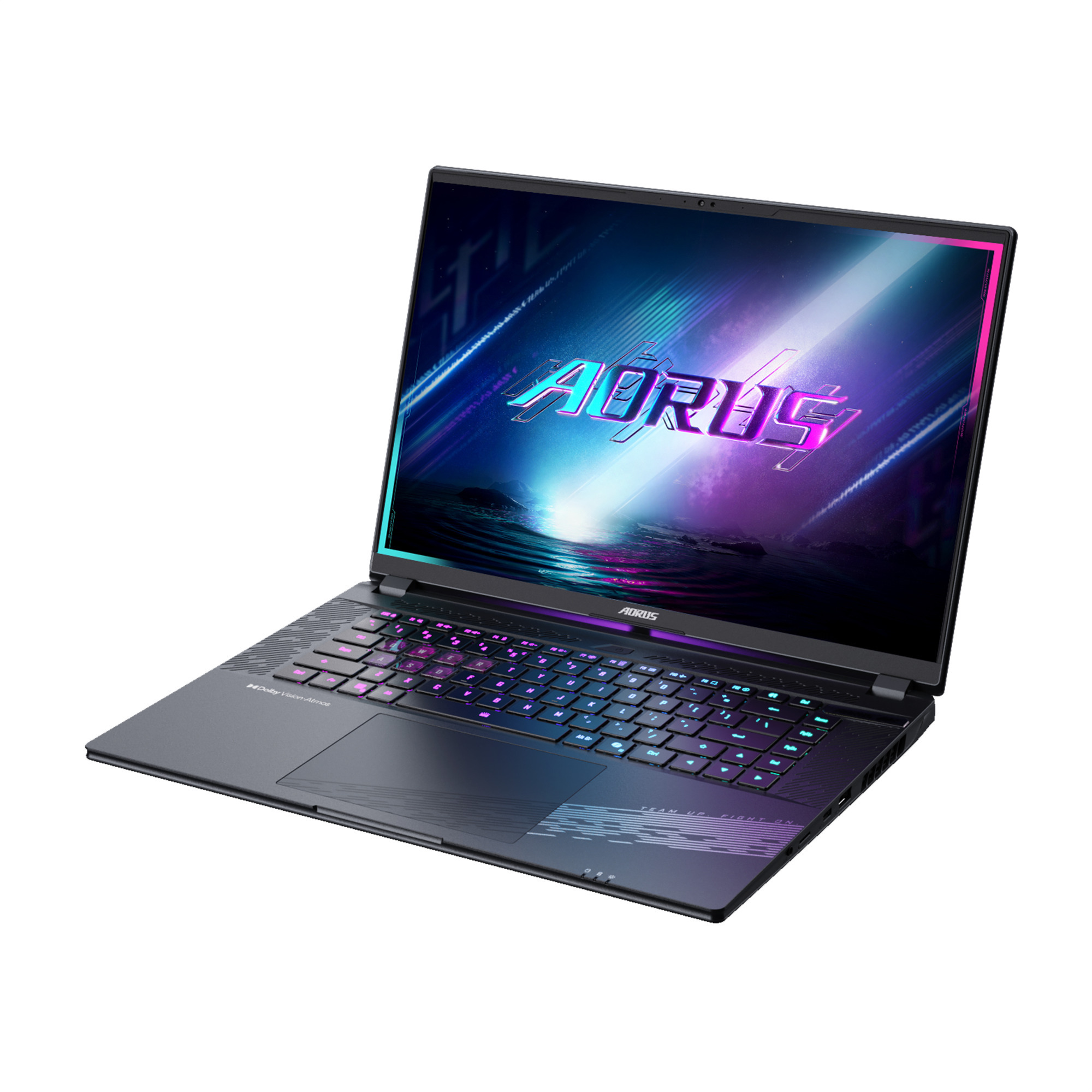 Gigabyte - Portátil Gigabyte AORUS Elite 16 BWHC3PTC64SH 16" Ultra 9 275HX 32GB DDR5 1TB RTX 5070 OLED 240Hz W11