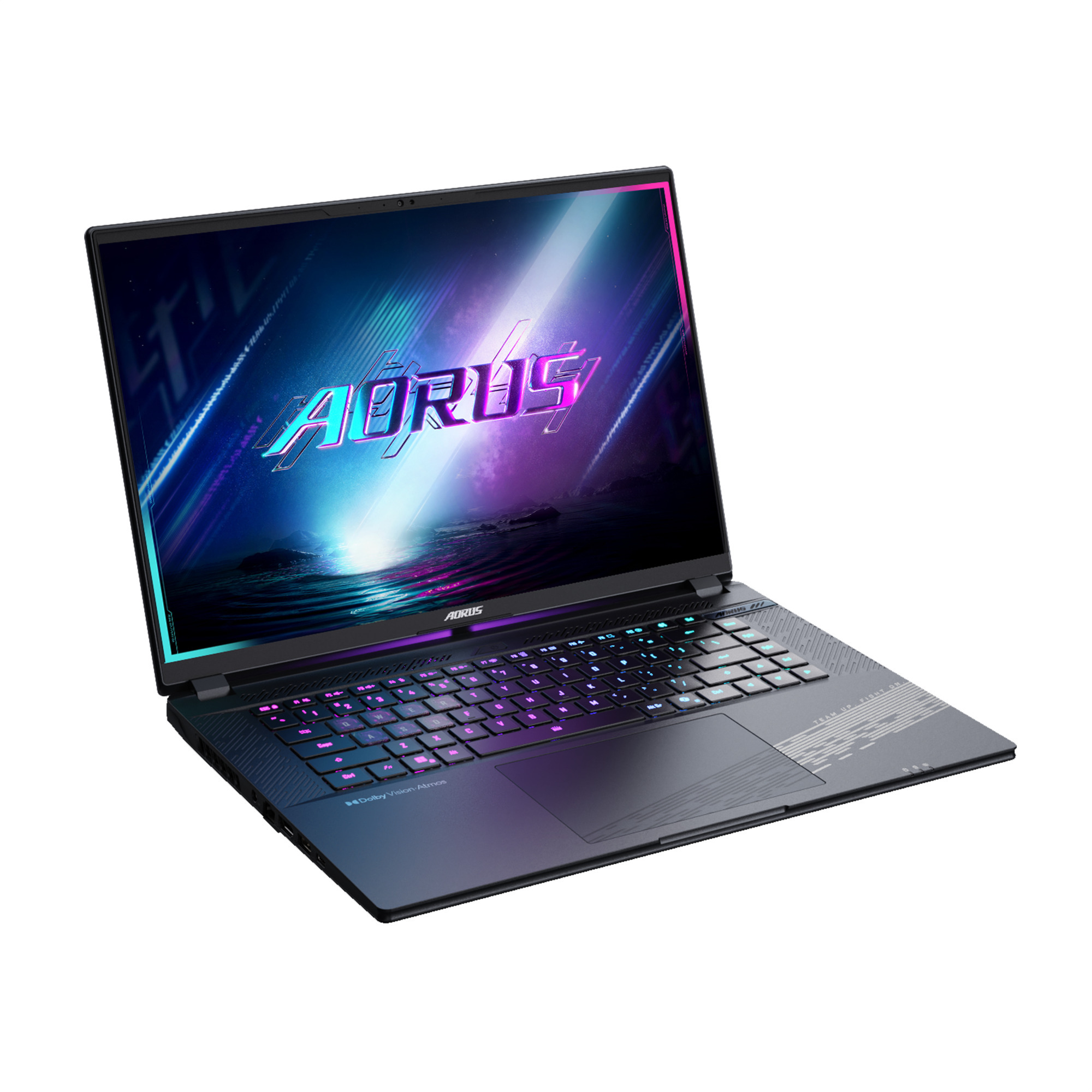 Gigabyte - Portátil Gigabyte AORUS Elite 16 BWHC3PTC64SH 16" Ultra 9 275HX 32GB DDR5 1TB RTX 5070 OLED 240Hz W11