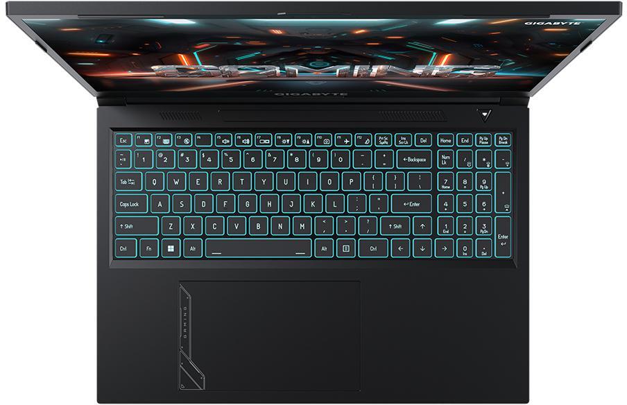 Gigabyte - Portátil Gigabyte G6 KF-H3PT854KD 16" i7-13620H 16GB DDR5 1TB RTX 4060 FHD+ 165Hz