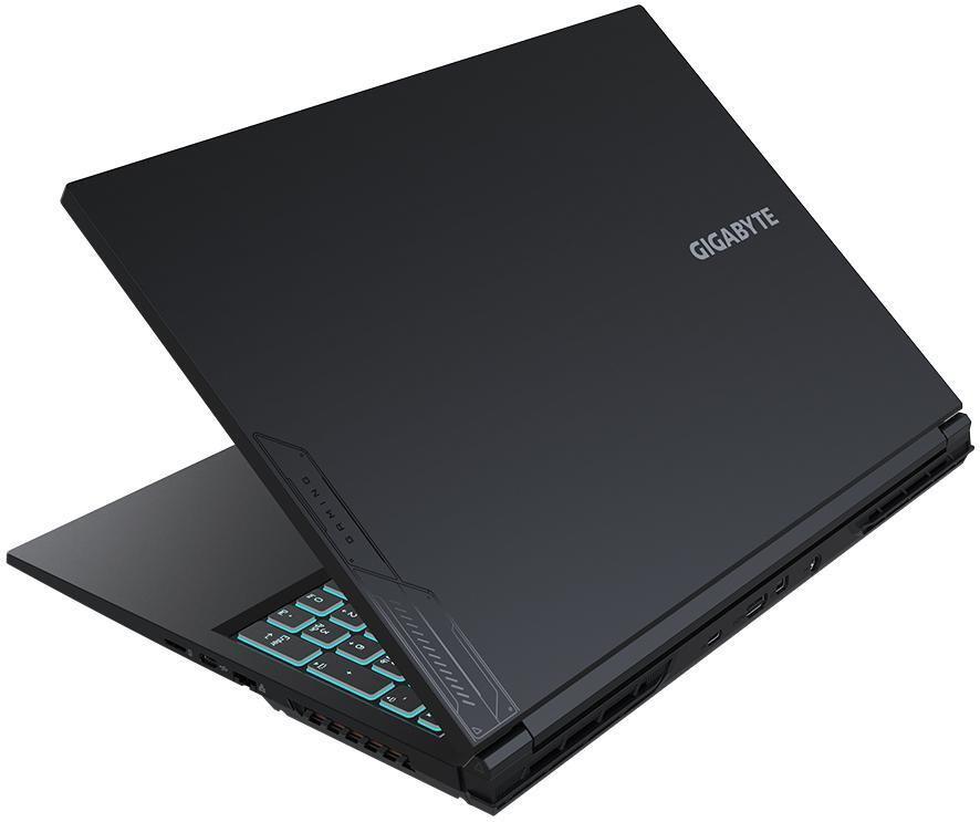 Gigabyte - Portátil Gigabyte G6 KF-H3PT854KD 16" i7-13620H 16GB DDR5 1TB RTX 4060 FHD+ 165Hz