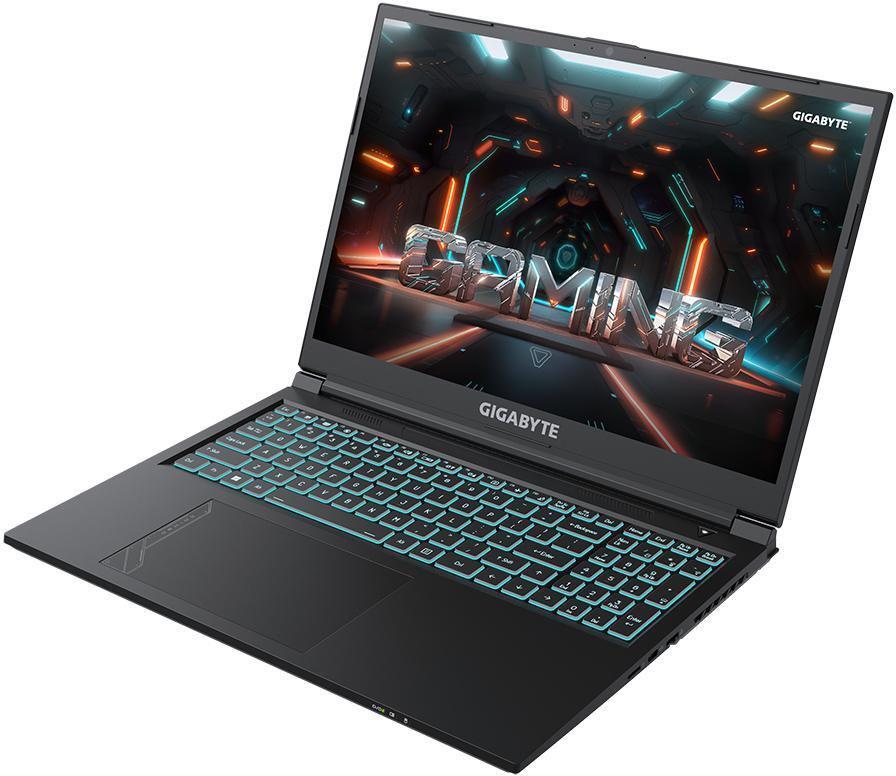 Gigabyte - Portátil Gigabyte G6 KF-H3PT854KD 16" i7-13620H 16GB DDR5 1TB RTX 4060 FHD+ 165Hz