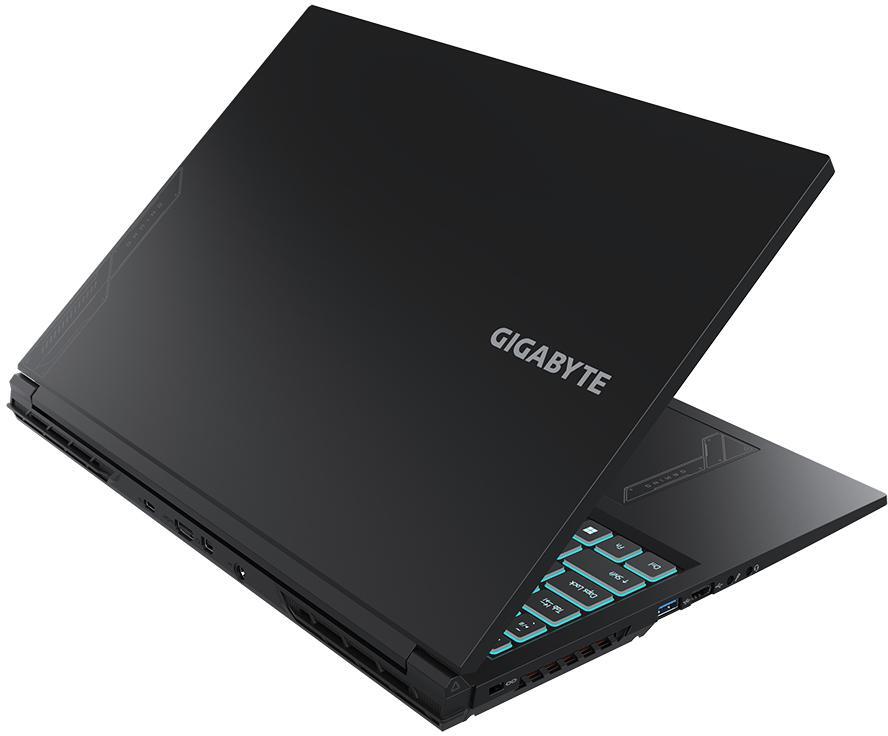 Gigabyte - Portátil Gigabyte G6 KF-H3PT854KD 16" i7-13620H 16GB DDR5 1TB RTX 4060 FHD+ 165Hz