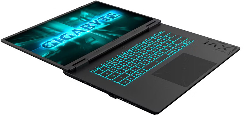 Gigabyte - Portátil Gigabyte Gaming A16 GA6H 3VHK3PT864SD 16" R7 260 32GB DDR5 1TB RTX 5060 FHD+ 165Hz