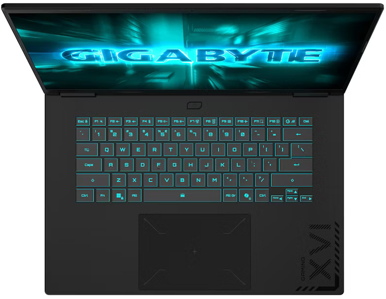 Gigabyte - Portátil Gigabyte Gaming A16 GA6H 3VHK3PT864SD 16" R7 260 32GB DDR5 1TB RTX 5060 FHD+ 165Hz