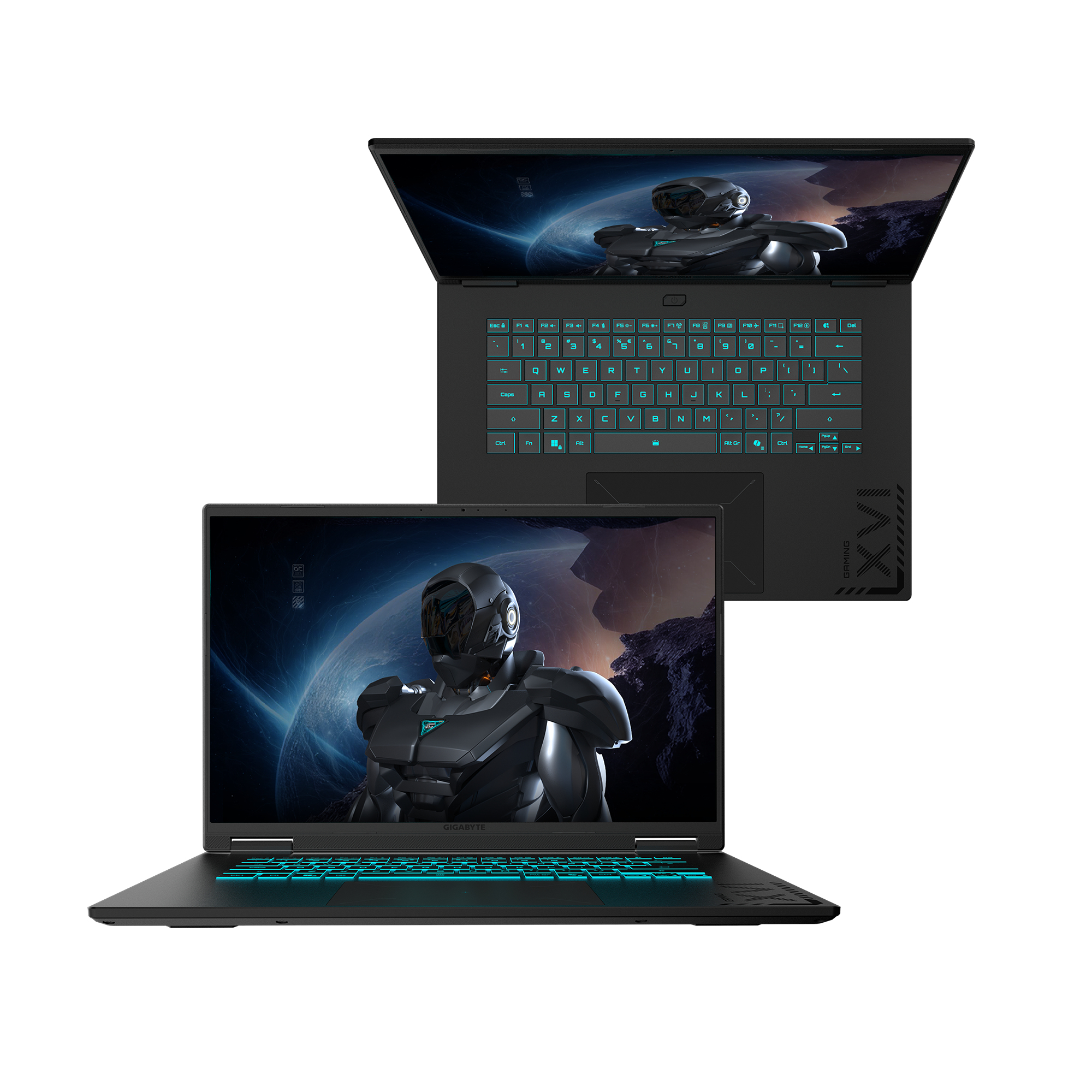 Gigabyte - Portátil Gigabyte Gaming A16 GA6H 3WHK3PT864SD 16" R7 260 16GB DDR5 1TB RTX 5070 FHD+ 165Hz