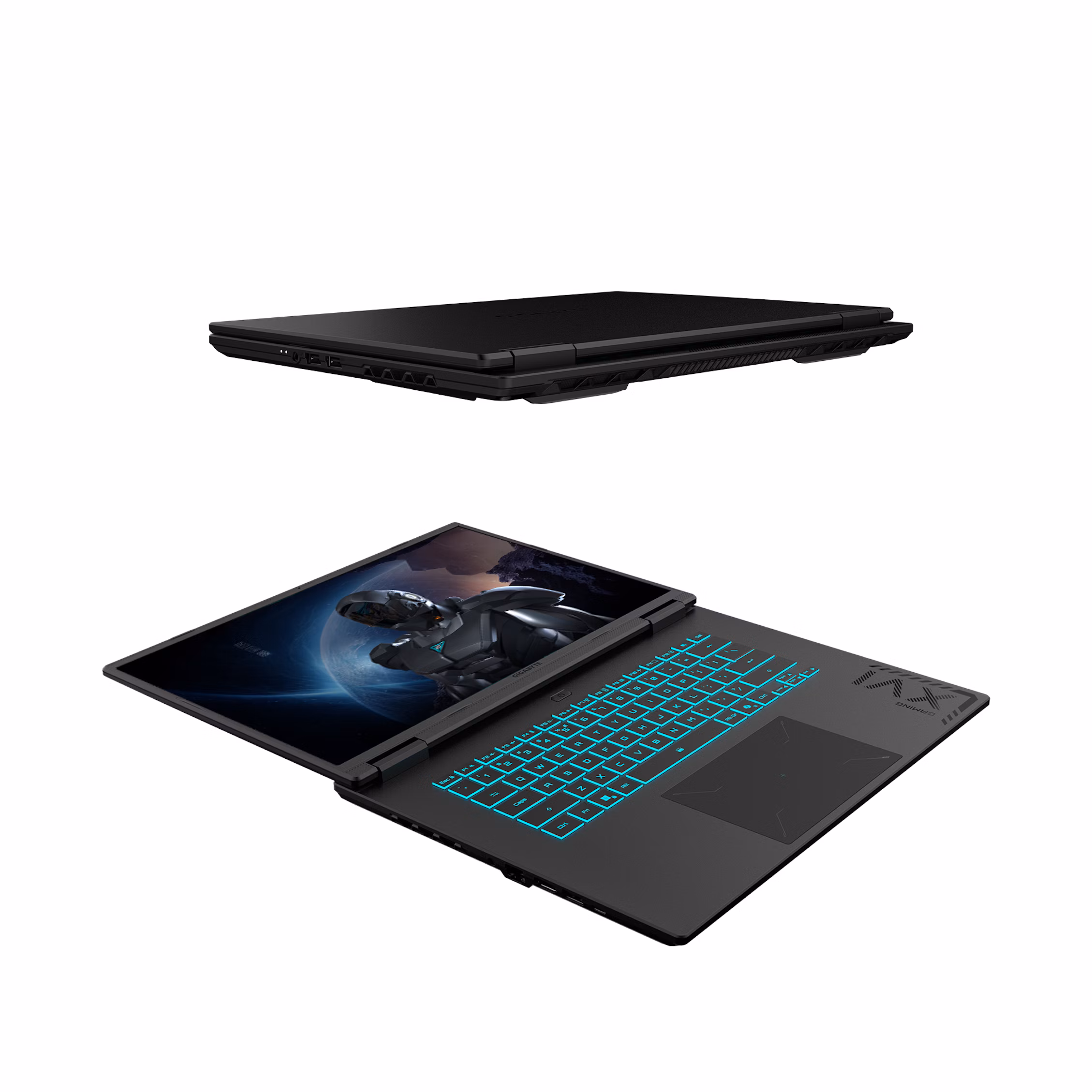 Gigabyte - Portátil Gigabyte Gaming A16 GA6H 3WHK3PT864SD 16" R7 260 16GB DDR5 1TB RTX 5070 FHD+ 165Hz