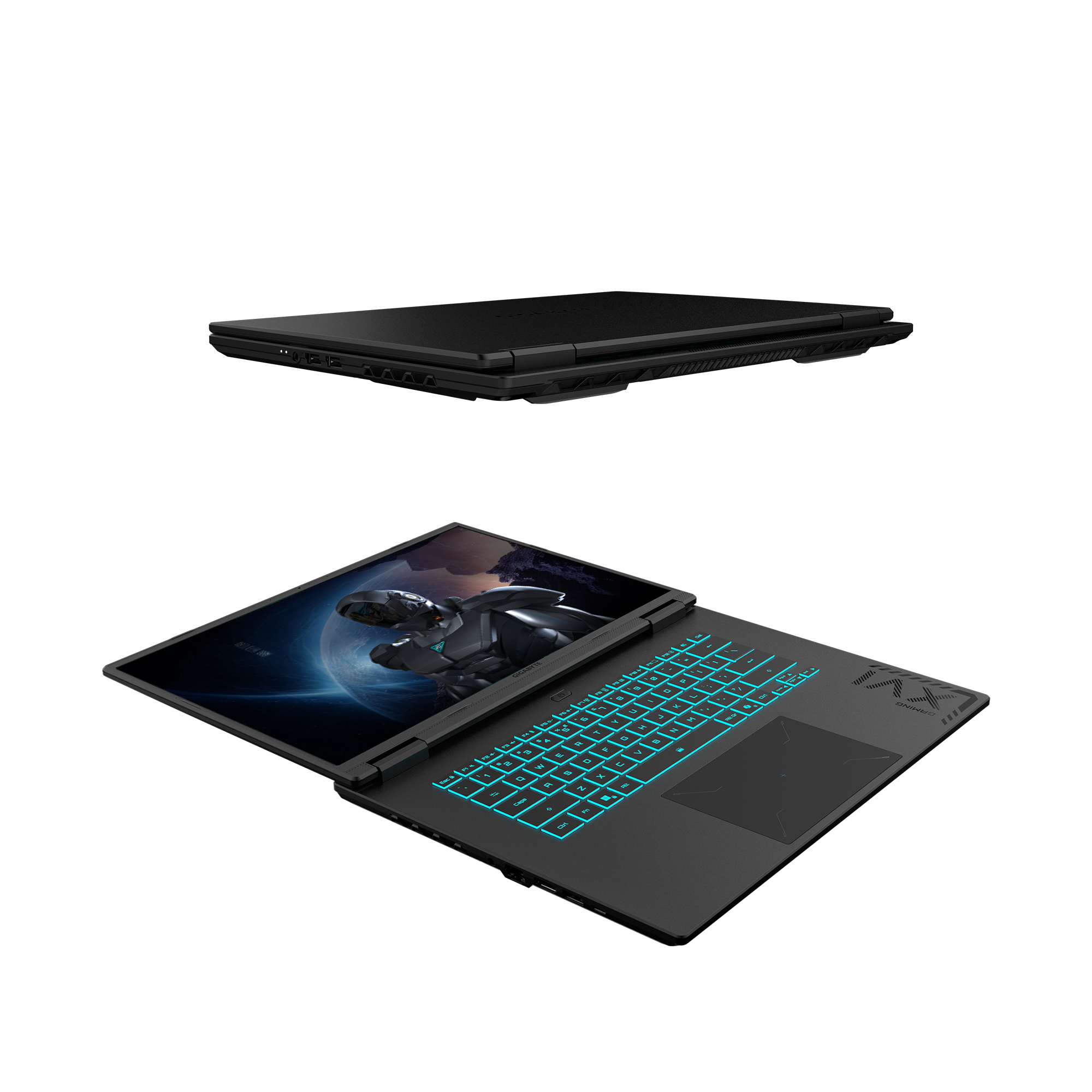 Gigabyte - Portátil Gigabyte Gaming A16 GA6H 3WHK3PT864SD 16" R7 260 16GB DDR5 1TB RTX 5070 FHD+ 165Hz