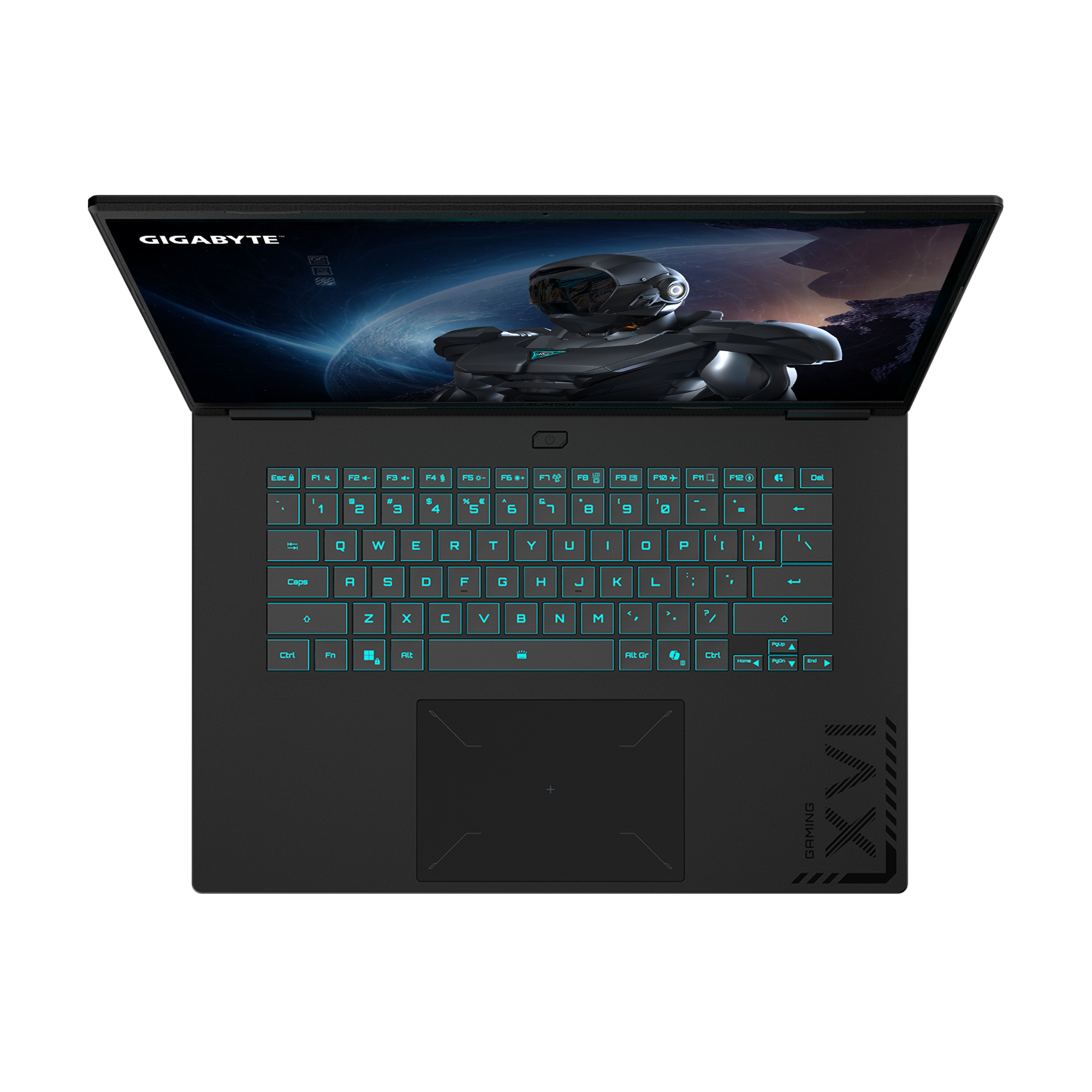Gigabyte - Portátil Gigabyte Gaming A16 GA6H 3WHK3PT864SD 16" R7 260 16GB DDR5 1TB RTX 5070 FHD+ 165Hz