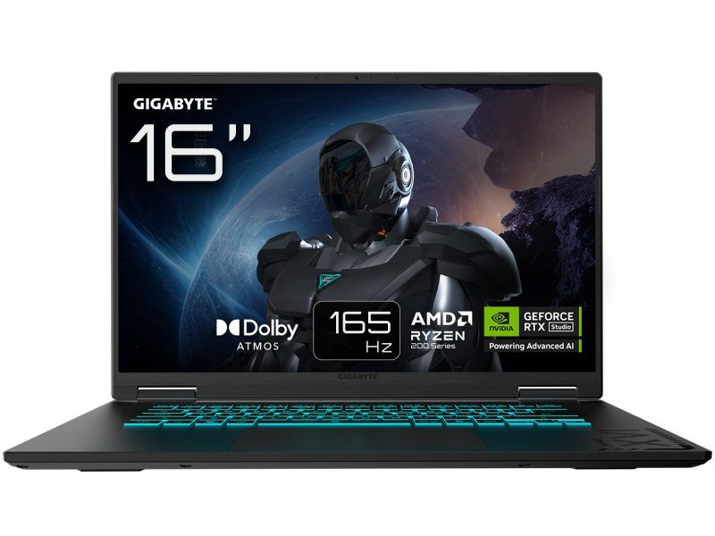 Portátil Gigabyte Gaming A16 GA6H 3WHK3PT864SD 16" R7 260 16GB DDR5 1TB RTX 5070 FHD+ 165Hz Picture of Picture of Portátil Gigabyte Gaming A16 GA6H 3WHK3PT864SD 16" R7 260 16GB DDR5 1TB RTX 5070 FHD+ 165Hz