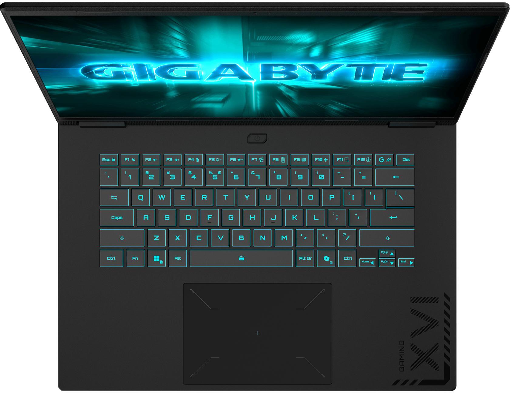 Gigabyte - Portátil Gigabyte Gaming A16 GA6H CMHI2PT894SD 16" i7-13620H 16GB DDR5 1TB RTX 4050 FHD+ 165Hz