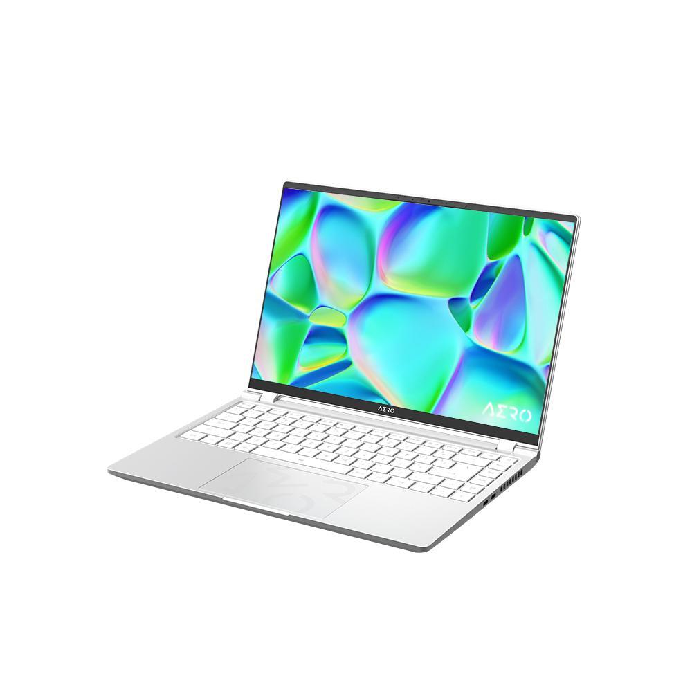 Gigabyte - Portátil Gigabyte AERO 14 OLED 9MF-E2SPTB4SH 14" i5-12500H 16GB DDR5 1TB RTX 4050 QHD+ 90Hz