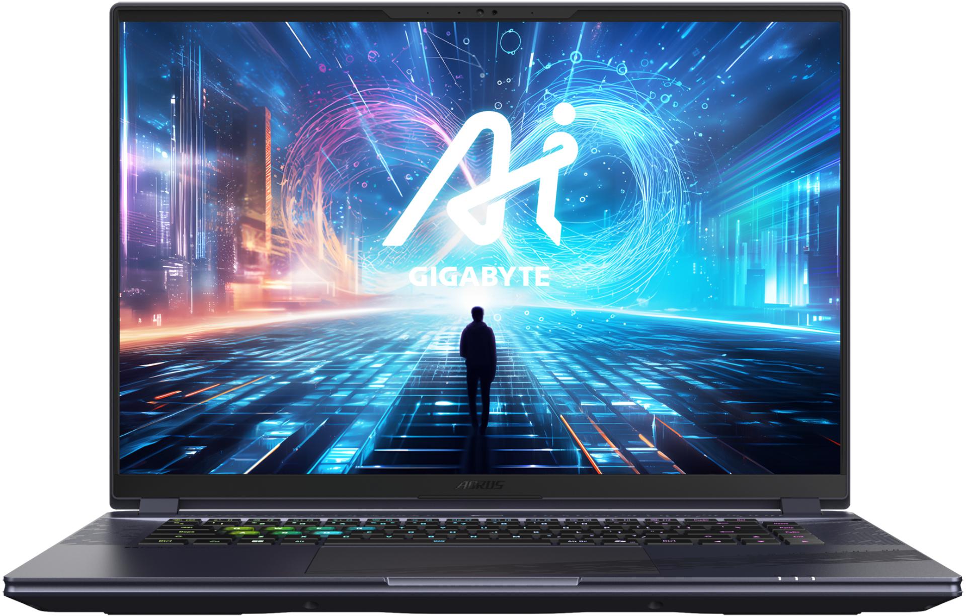 Gigabyte - Portátil Gigabyte AORUS 16X ASG-63PTC65SH 16" i9-14900HX 32GB DDR5 2x1TB RTX 4070 QHD 165Hz W11