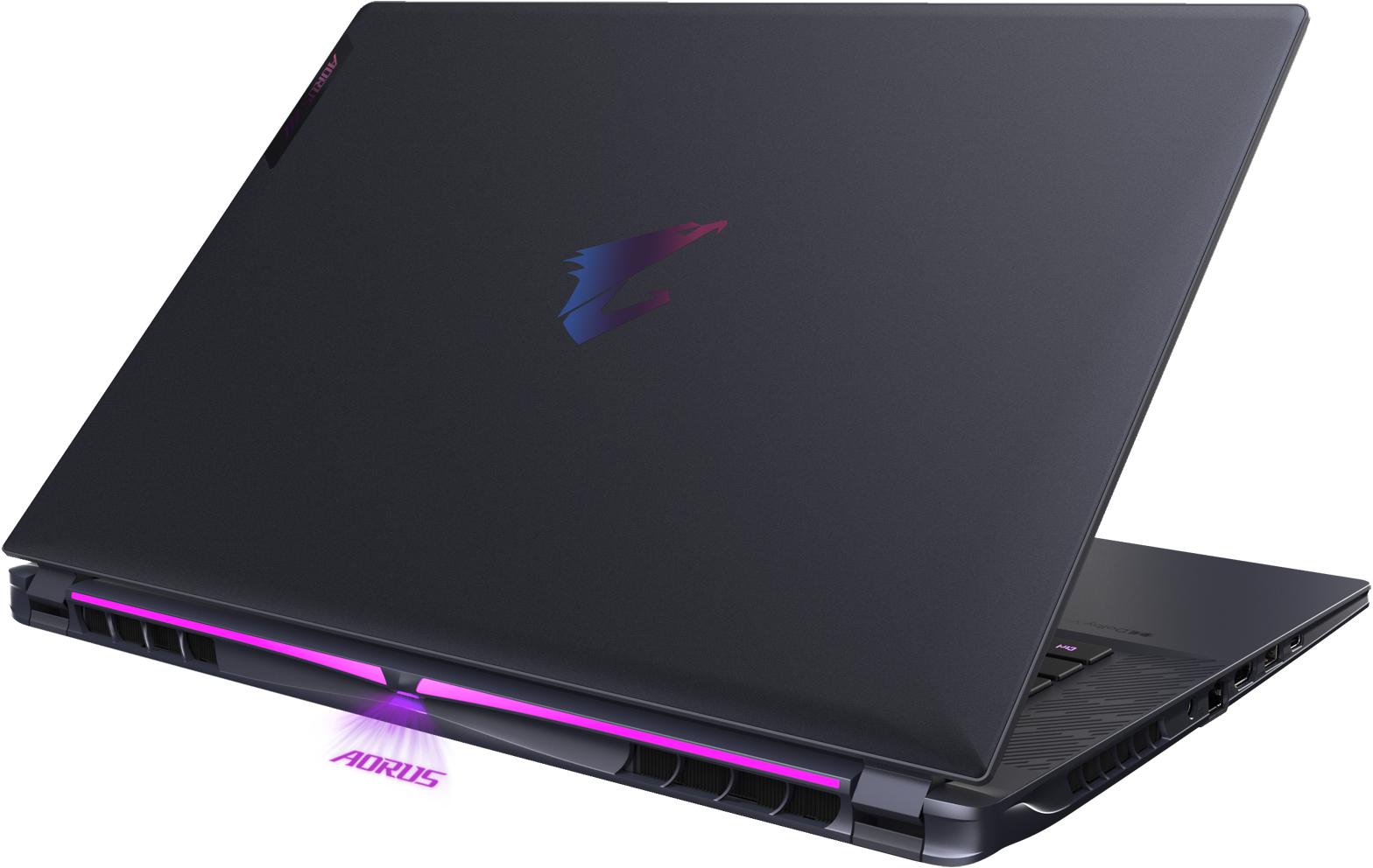 Gigabyte - Portátil Gigabyte AORUS 16X ASG-63PTC65SH 16" i9-14900HX 32GB DDR5 2x1TB RTX 4070 QHD 165Hz W11