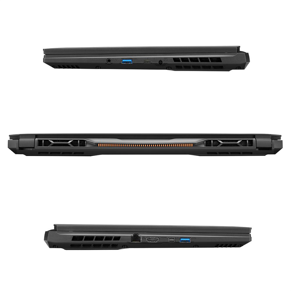 Gigabyte - Portátil Gigabyte AORUS 17H BXF-74PT554SH 17" i7-13700H 16GB DDR5 1TB RTX 4080 FHD 360Hz  W11