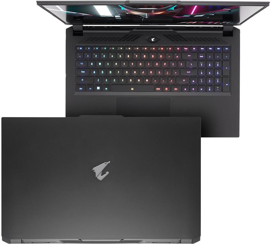 Gigabyte - Portátil Gigabyte AORUS 17H BXF-74PT554SH 17" i7-13700H 16GB DDR5 1TB RTX 4080 FHD 360Hz  W11
