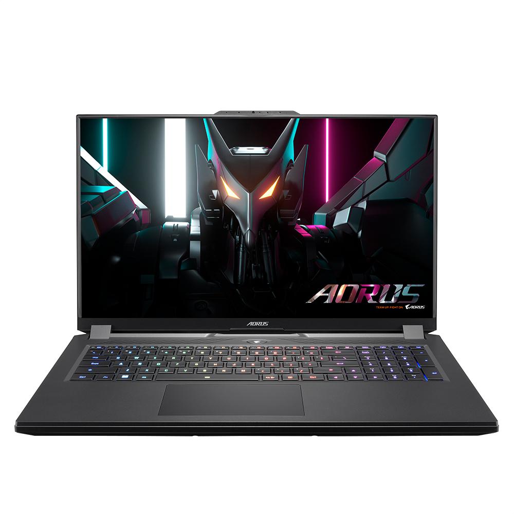 Gigabyte - Portátil Gigabyte AORUS 17H BXF-74PT554SH 17" i7-13700H 16GB DDR5 1TB RTX 4080 FHD 360Hz  W11