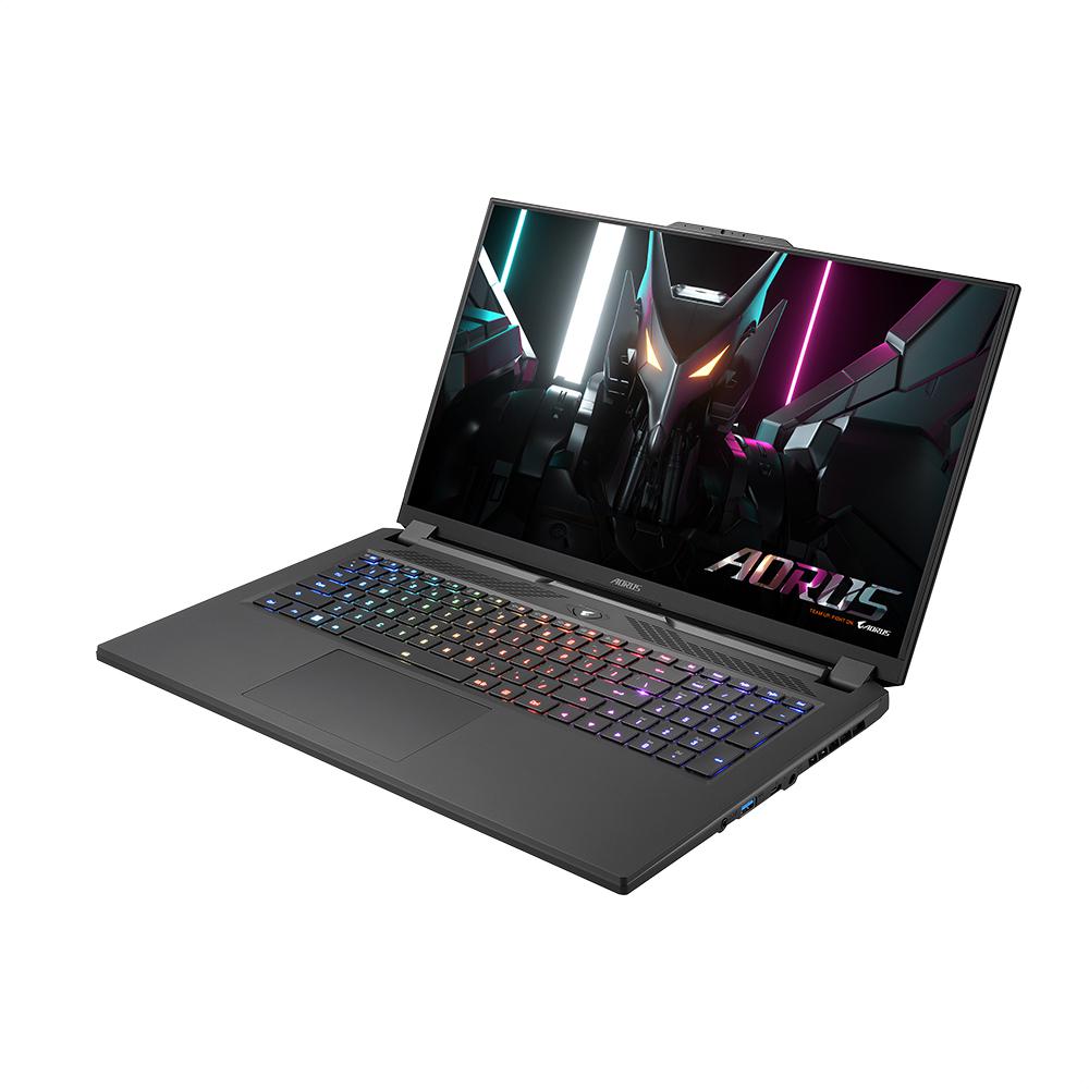 Gigabyte - Portátil Gigabyte AORUS 17H BXF-74PT554SH 17" i7-13700H 16GB DDR5 1TB RTX 4080 FHD 360Hz  W11