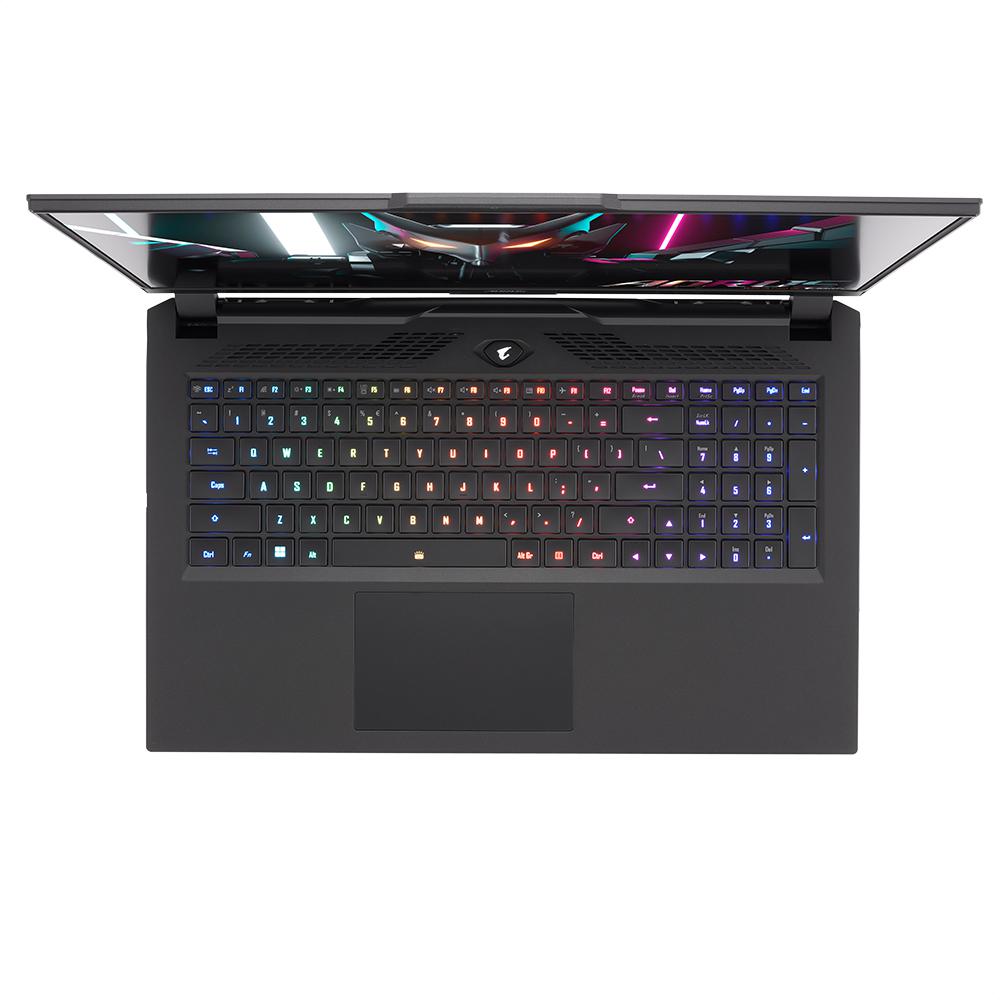 Gigabyte - Portátil Gigabyte AORUS 17H BXF-74PT554SH 17" i7-13700H 16GB DDR5 1TB RTX 4080 FHD 360Hz  W11