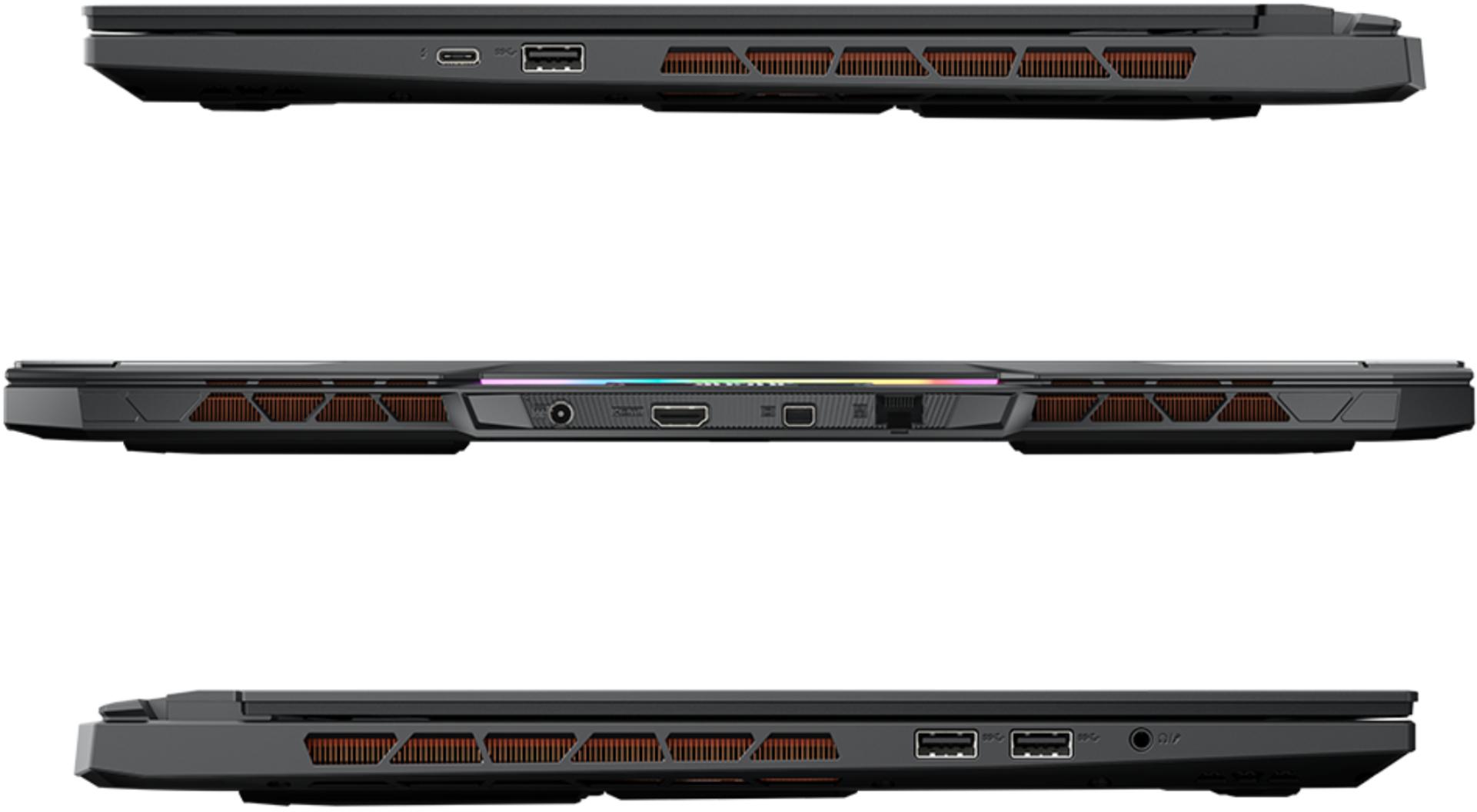 Gigabyte - Portátil Gigabyte AORUS 17X AXG-64PT665SH 17" i9-14900HX 32GB DDR5 2x1TB RTX 4080 QHD 240Hz W11