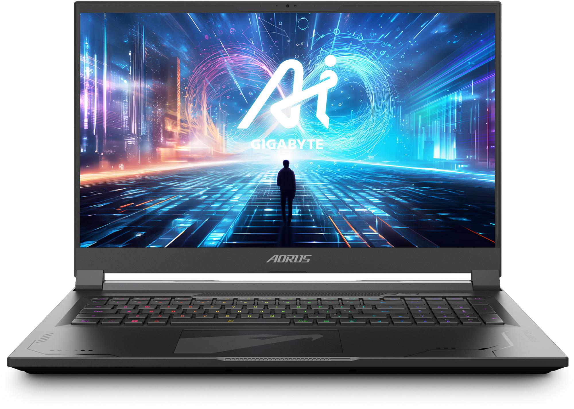 Picture of Picture of Portátil Gigabyte AORUS 17X AXG-64PT665SH 17" i9-14900HX 32GB DDR5 2x1TB RTX 4080 QHD 240Hz W11