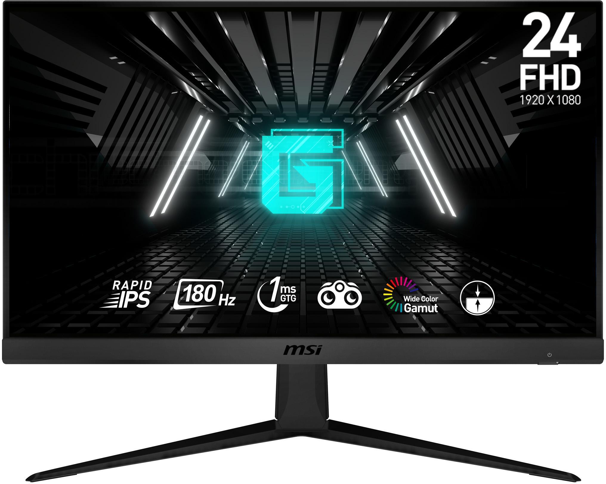 Picture of Picture of Monitor MSI 23.8" G2412F Rapid IPS FHD 180Hz 1ms Adaptive-Sync
