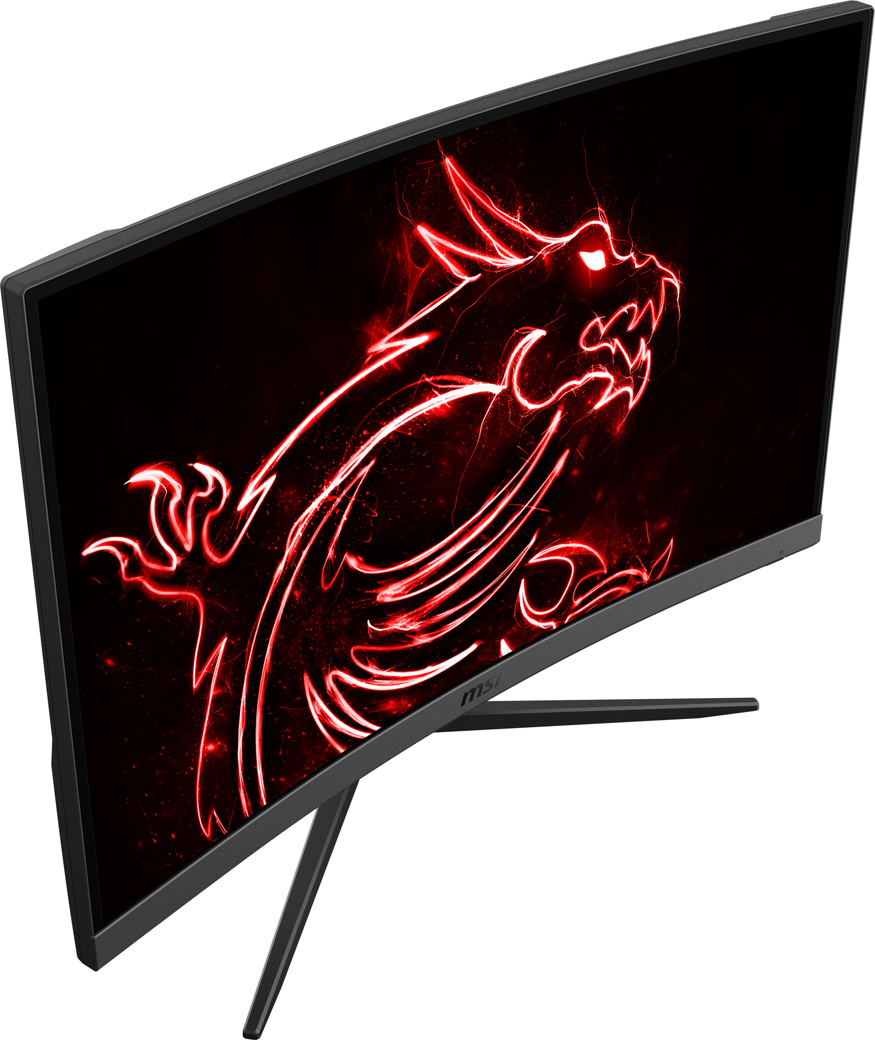 MSI - Monitor Curvo MSI 27" G27CQ4 E2 VA QHD 170Hz 1ms FreeSync